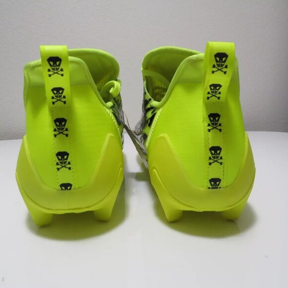 Adidas Adizero 12.0 Poison Fluorescent Yellow Football Cleats IG7218 Men… - Picture 2 of 8
